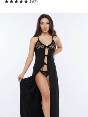 WOMENS SIZE XS SAVAGE X FENTY MAXI SLIP - NEW